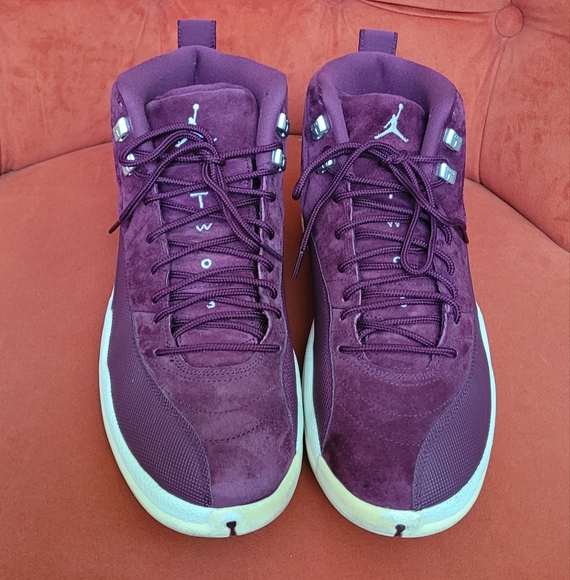 Air Jordan 12 Retro "Bordeaux" 130690-617 Men's Size 11.5 - Picture 2 of 12